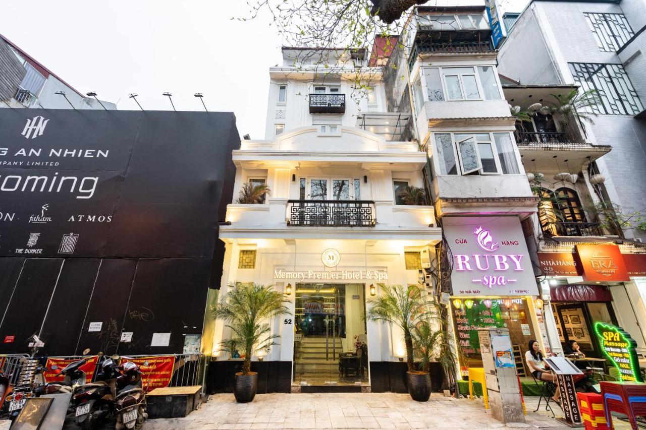 Hanoi Memory Premier Hotel & Spa 외부 사진